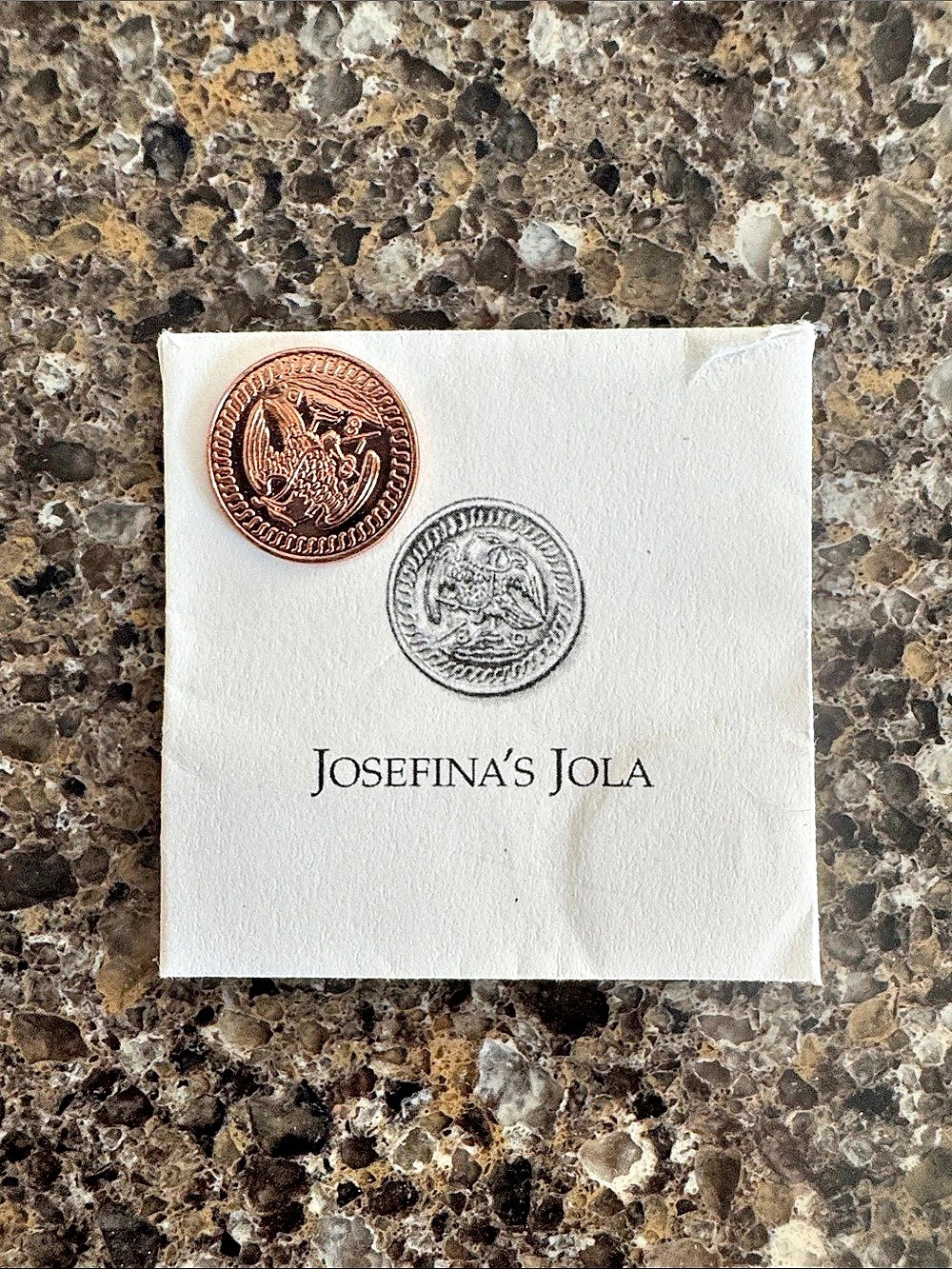 American girl doll Josefina's Jola tiny Coin Like New